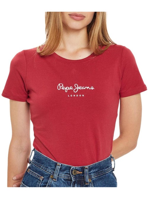 T-Shirt Femme Pepe jeans - Kiabi