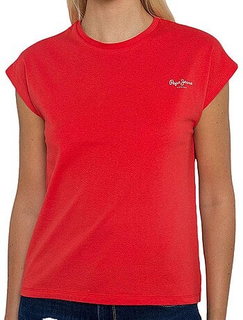 T-shirt Femme Pepe jeans
