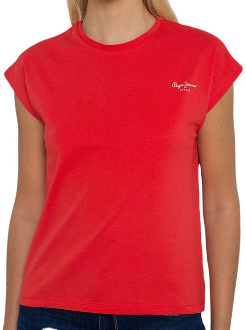 T-shirt Femme Pepe Jeans - Kiabi