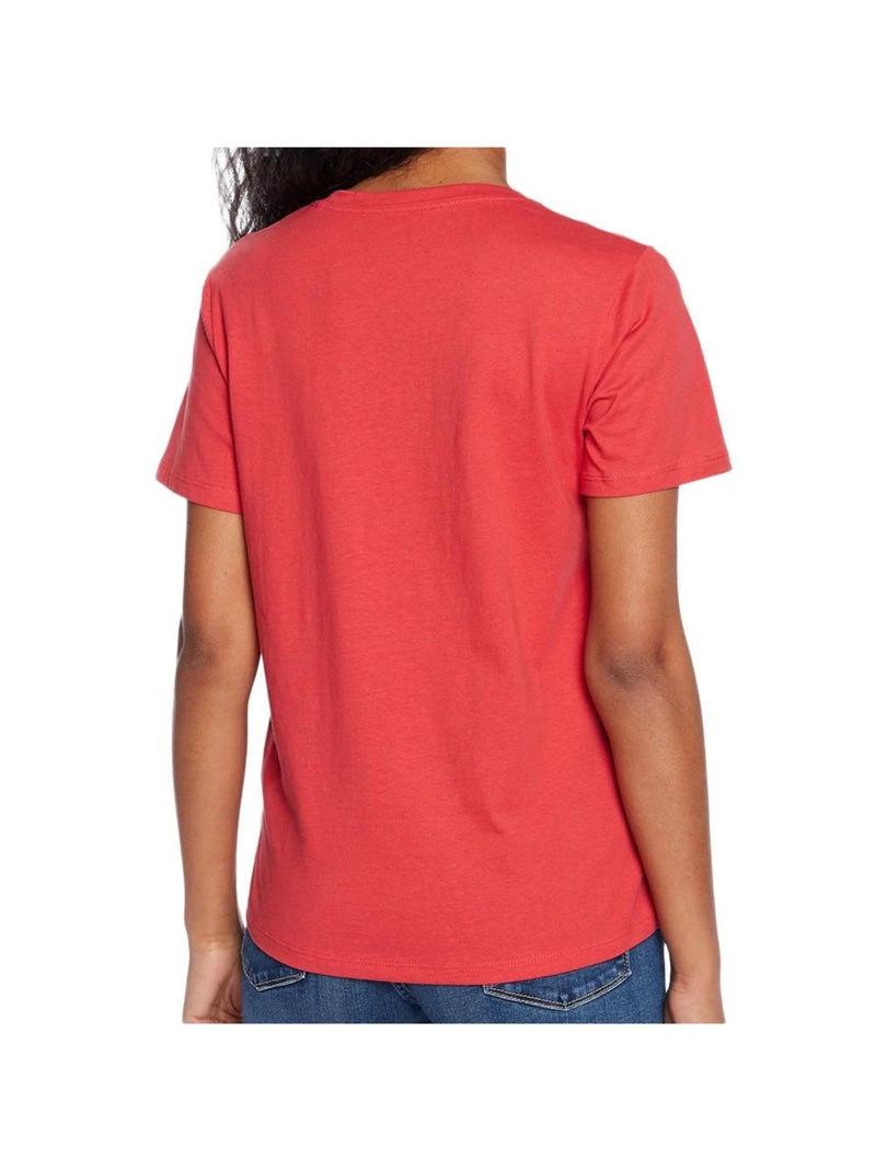 T-shirt Femme Pepe jeans Rouge - Kiabi
