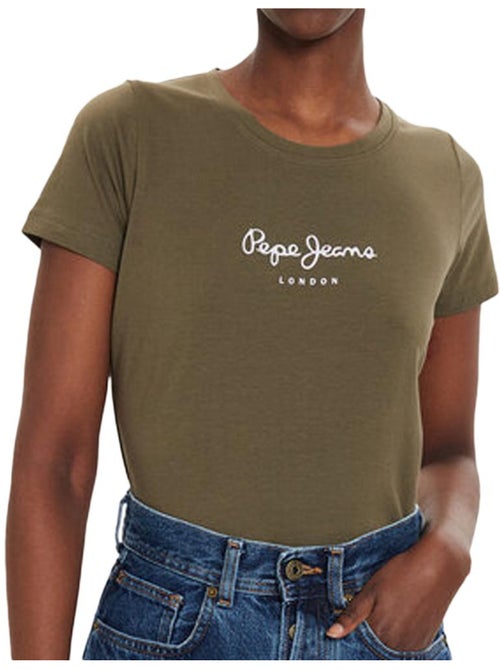T-Shirt Femme Pepe jeans - Kiabi