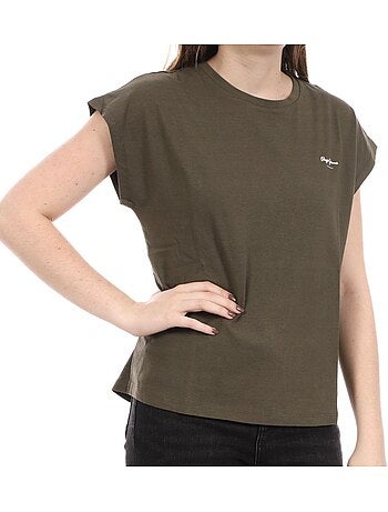 T-shirt Femme Pepe jeans