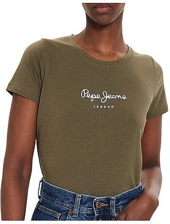 T-shirt Femme Pepe Jeans