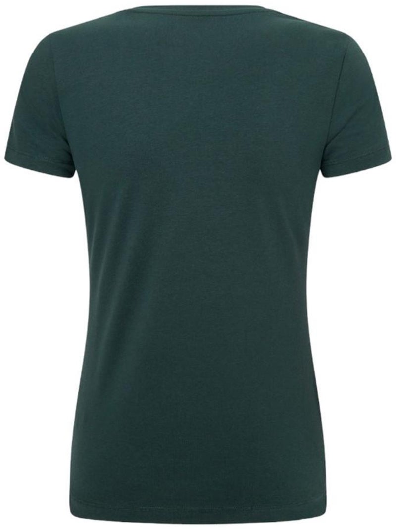 T-shirt Femme Pepe Jeans Vert - Kiabi