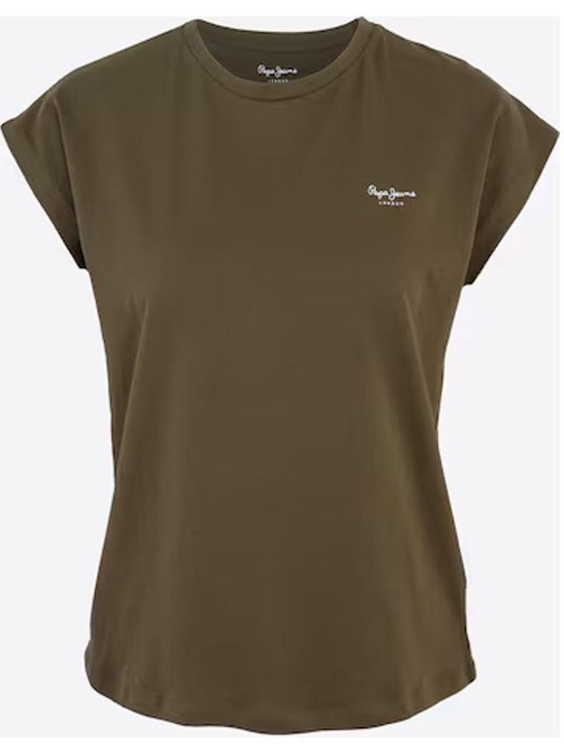 T-shirt femme pepe jeans Vert - Kiabi