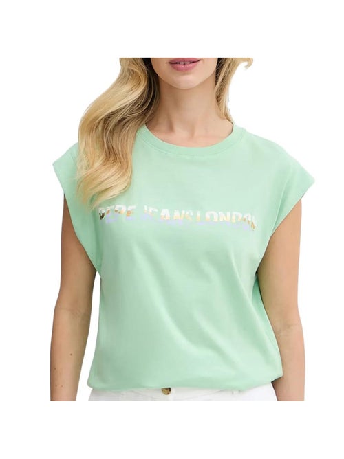 T-shirt Femme Pepe Jeans - Kiabi
