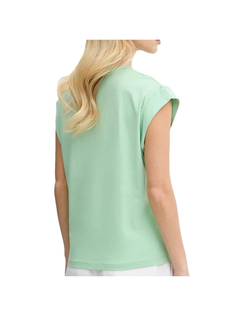 T-shirt Femme Pepe Jeans Vert - Kiabi