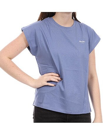 T-shirt Femme Pepe jeans