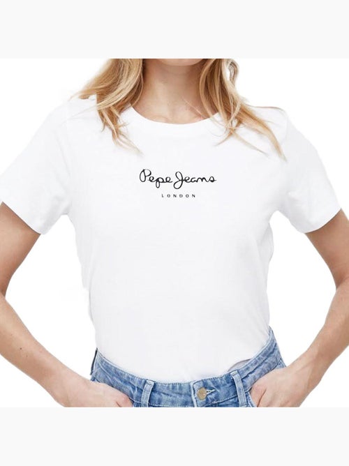 T-shirt Femme Pepe jeans Wendy - - Kiabi T-shirt Femme Pepe jeans Wendy - - Kiabi