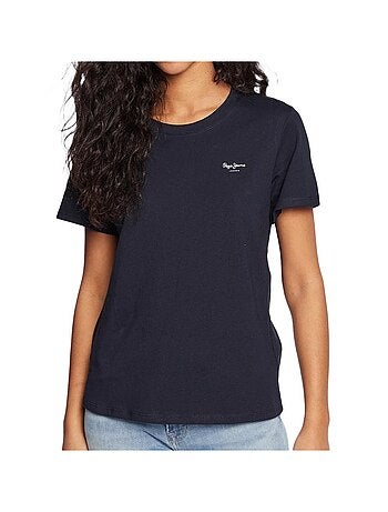 T-shirt Femme Pepe Jeans Wendy Chest