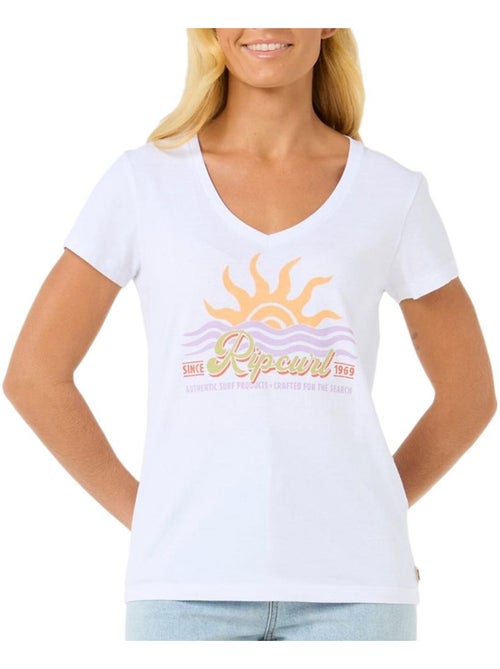 T-Shirt  Femme Rip Curl Cala - Kiabi