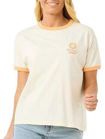 T-Shirt Femme Rip Curl Carlos Ringer