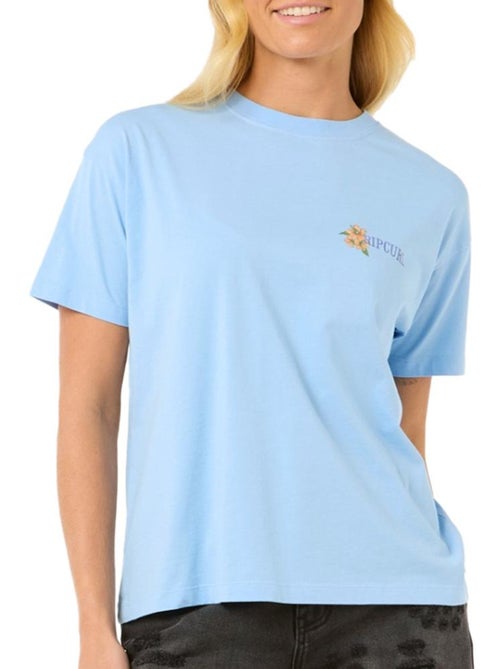 T-Shirt  Femme Rip Curl Joya Relaxed - Kiabi