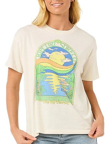 T-Shirt Femme Rip Curl Sun & Sea Relaxed