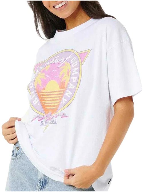 T-Shirt  Femme Rip Curl Vedra - Kiabi