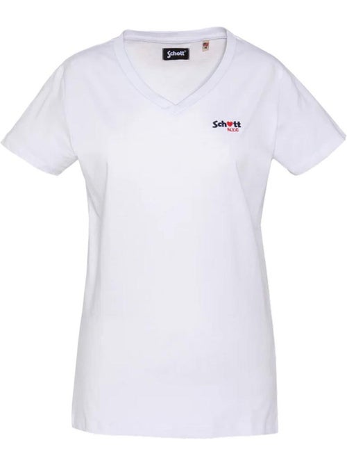 T-Shirt Femme Schott - Kiabi