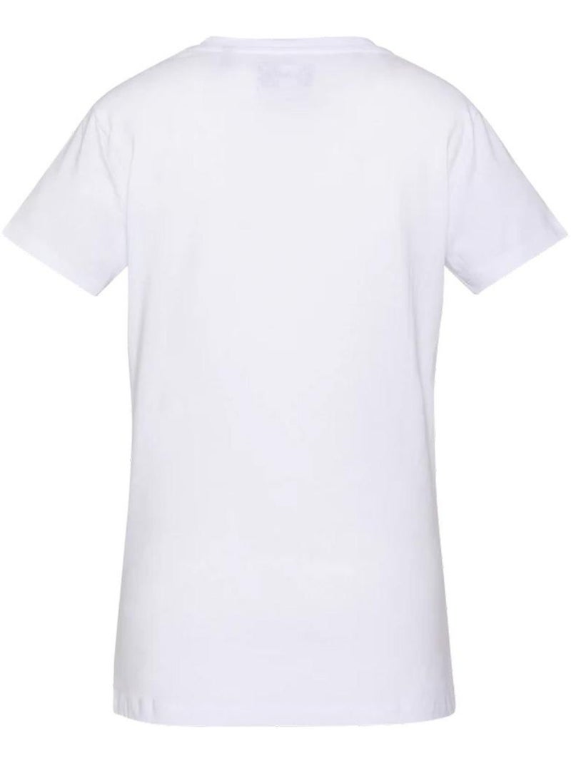 T-Shirt Femme Schott Blanc - Kiabi