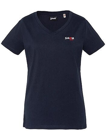 T-Shirt Femme Schott