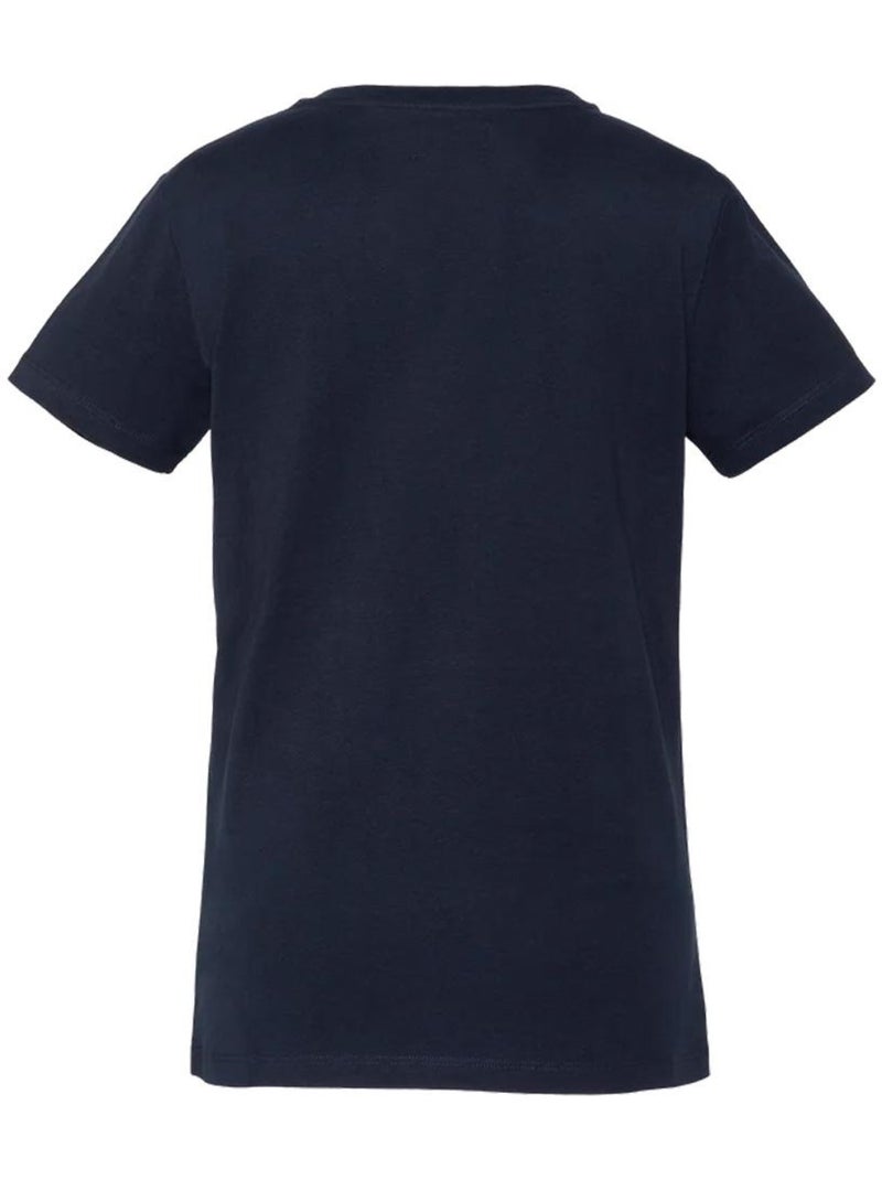 T-Shirt Femme Schott Bleu marine - Kiabi