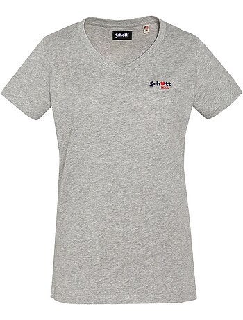 T-Shirt Femme Schott