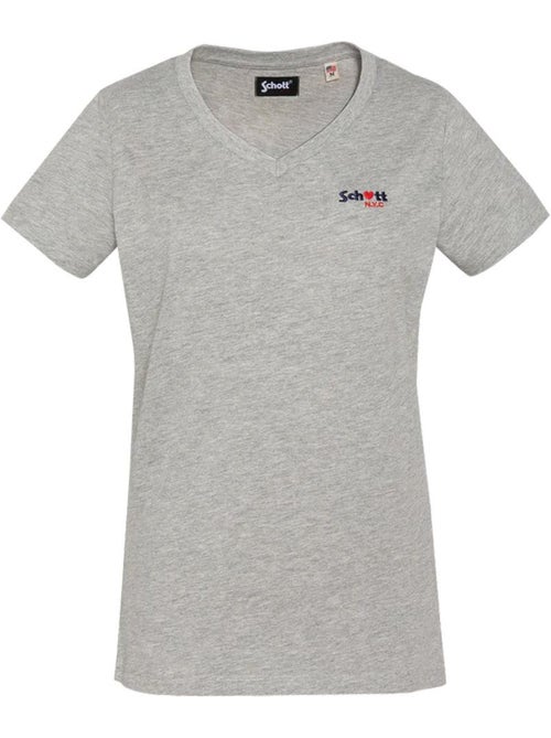 T-Shirt Femme Schott - Kiabi