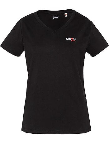T-Shirt Femme Schott