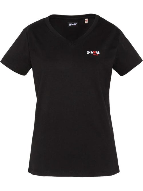 T-Shirt Femme Schott - Kiabi