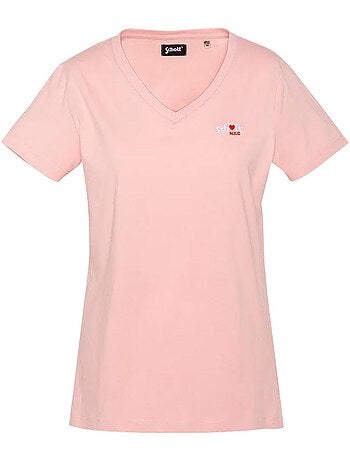 T-Shirt Femme Schott