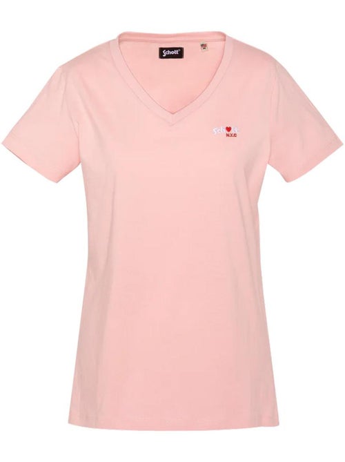 T-Shirt Femme Schott - Kiabi