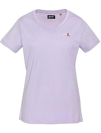 T-Shirt Femme Schott