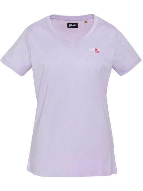 T-Shirt Femme Schott - Kiabi