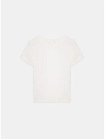 T-shirt femme slim à col rond dilvin