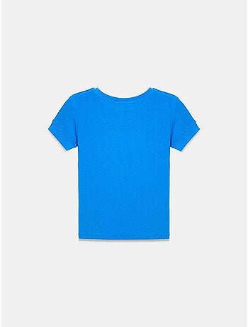 T-shirt femme slim à col rond dilvin
