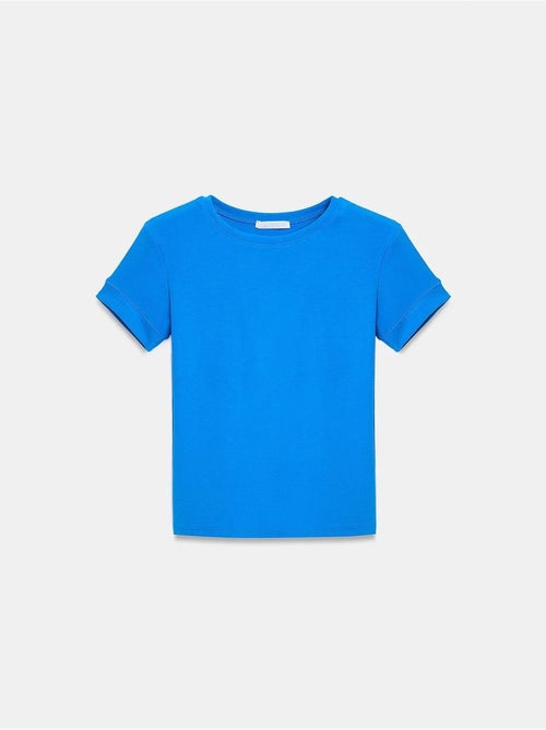 T-shirt femme slim à col rond dilvin - Kiabi T-shirt femme slim à col rond dilvin - Kiabi