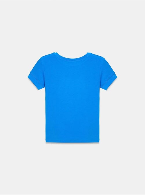 T-shirt femme slim à col rond dilvin - Kiabi T-shirt femme slim à col rond dilvin - Kiabi