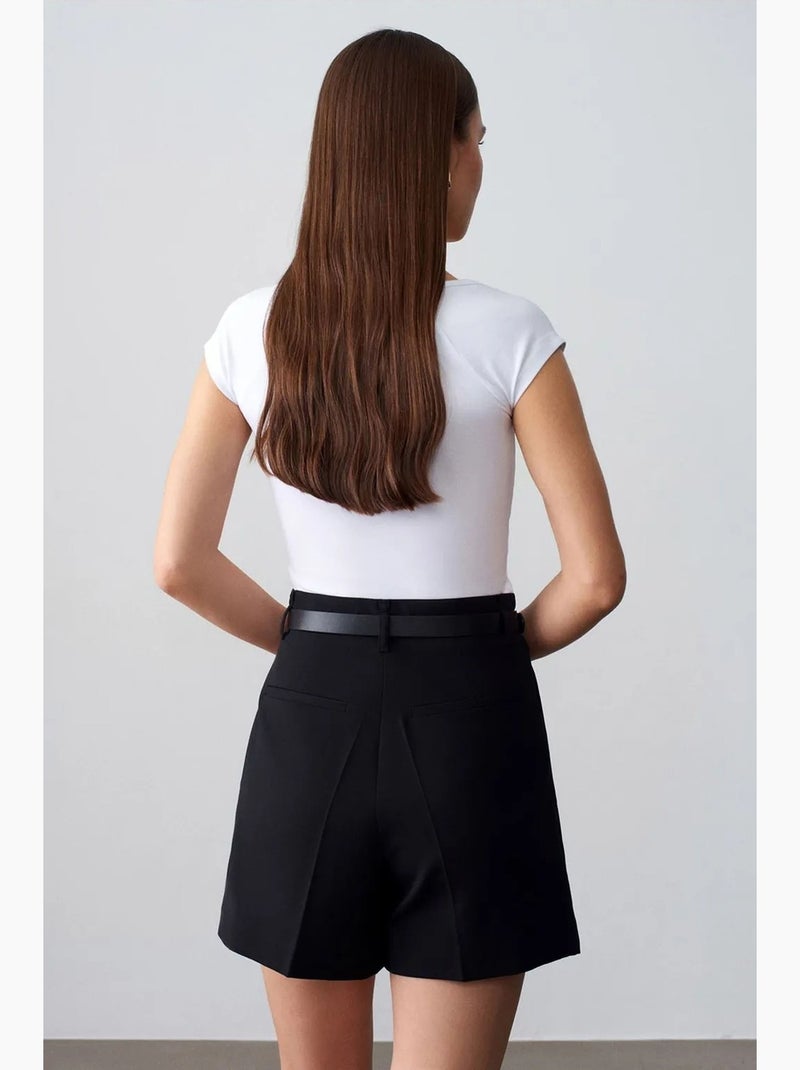 T-shirt femme slim à col v dilvin Blanc - Kiabi