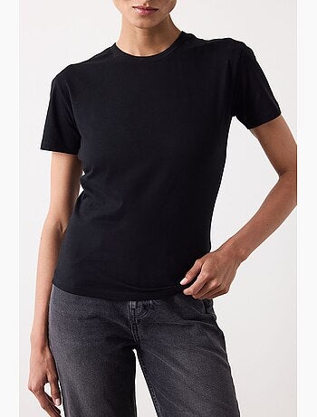 T-shirt femme slim fit basic penti