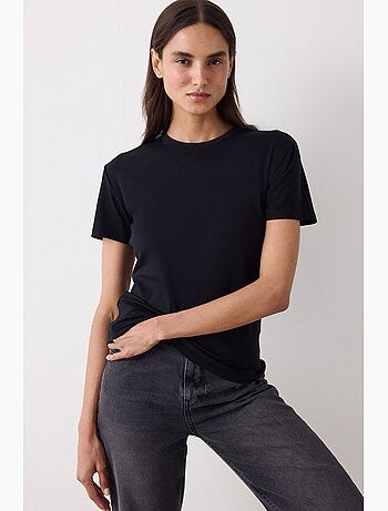 T-shirt femme slim fit basic penti