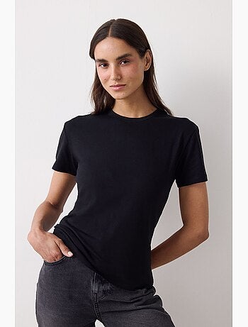 T-shirt femme slim fit basic penti