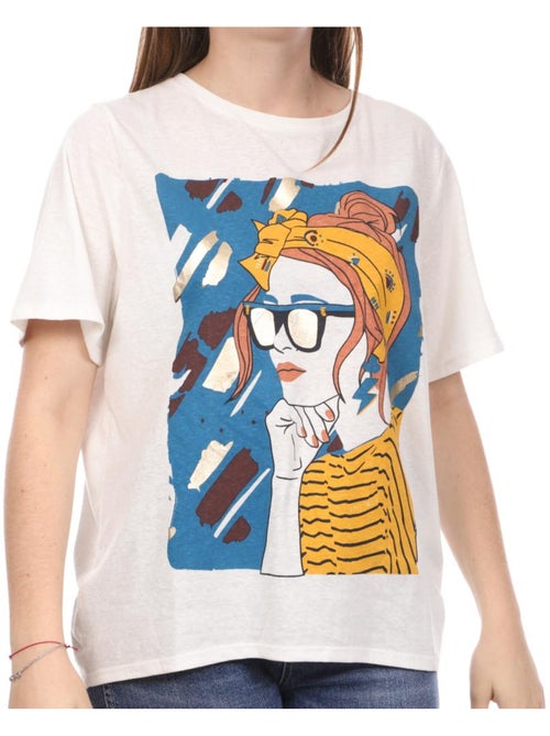 T-shirt Femme Teddy Smith - Kiabi