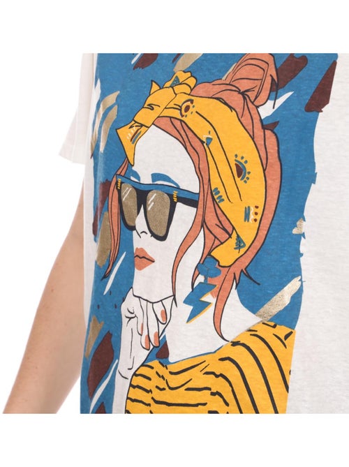 T-shirt Femme Teddy Smith - Kiabi