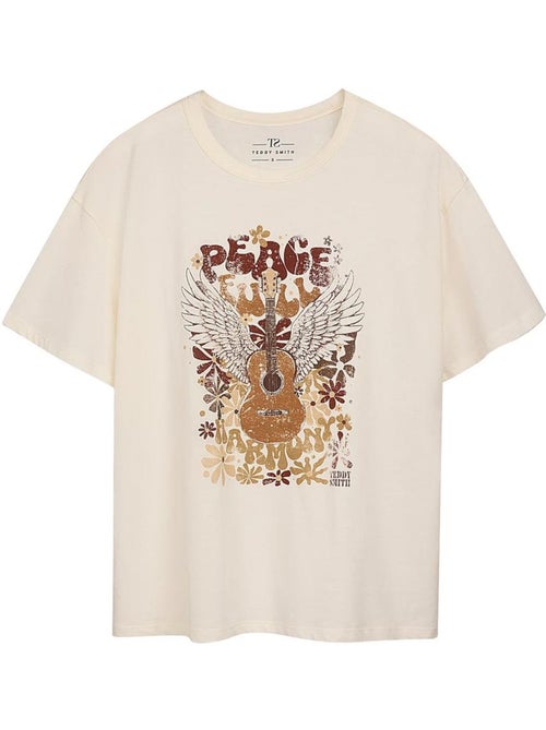 T-shirt Femme Teddy Smith - Kiabi