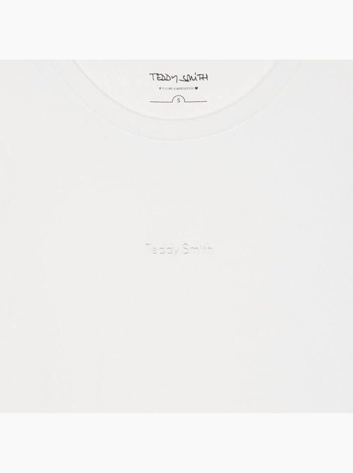 T-shirt femme teddy smith - Kiabi T-shirt femme teddy smith - Kiabi