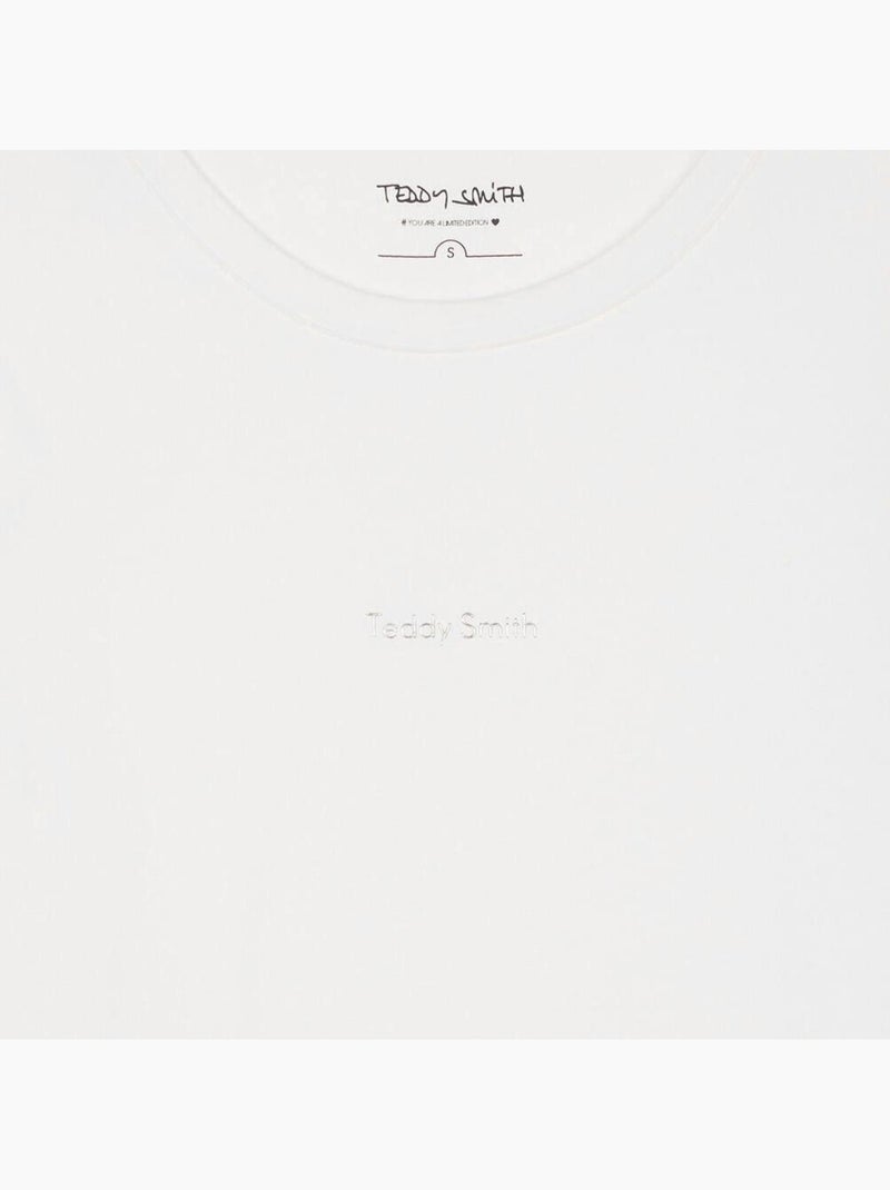 T-shirt femme teddy smith Blanc - Kiabi