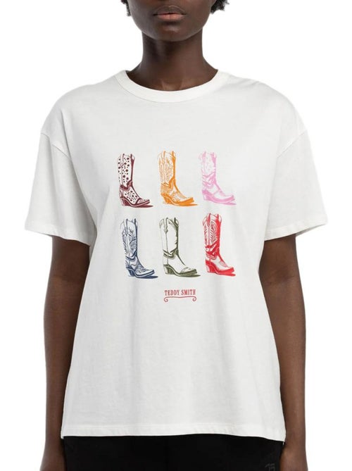 T-Shirt Femme Teddy Smith - Kiabi