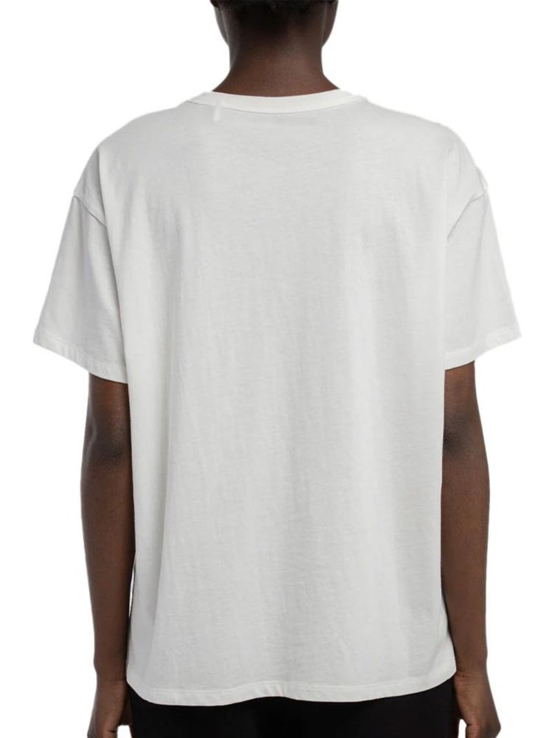 T-Shirt Femme Teddy Smith Blanc - Kiabi