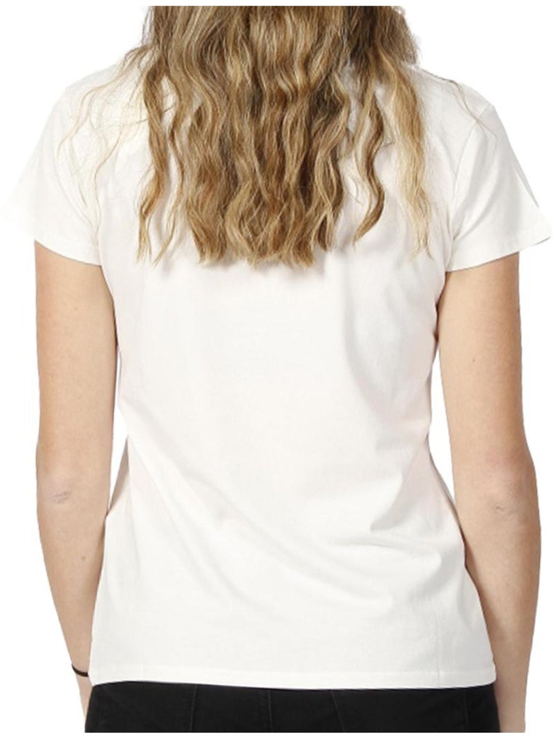 T-shirt Femme Teddy Smith Blanc - Kiabi