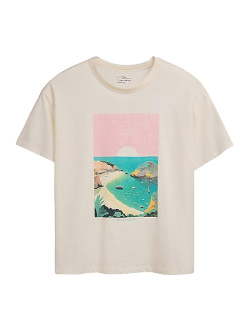 T-shirt Femme Teddy Smith - Kiabi