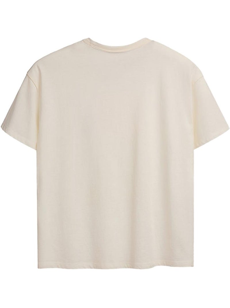 T-shirt femme teddy smith Blanc - Kiabi