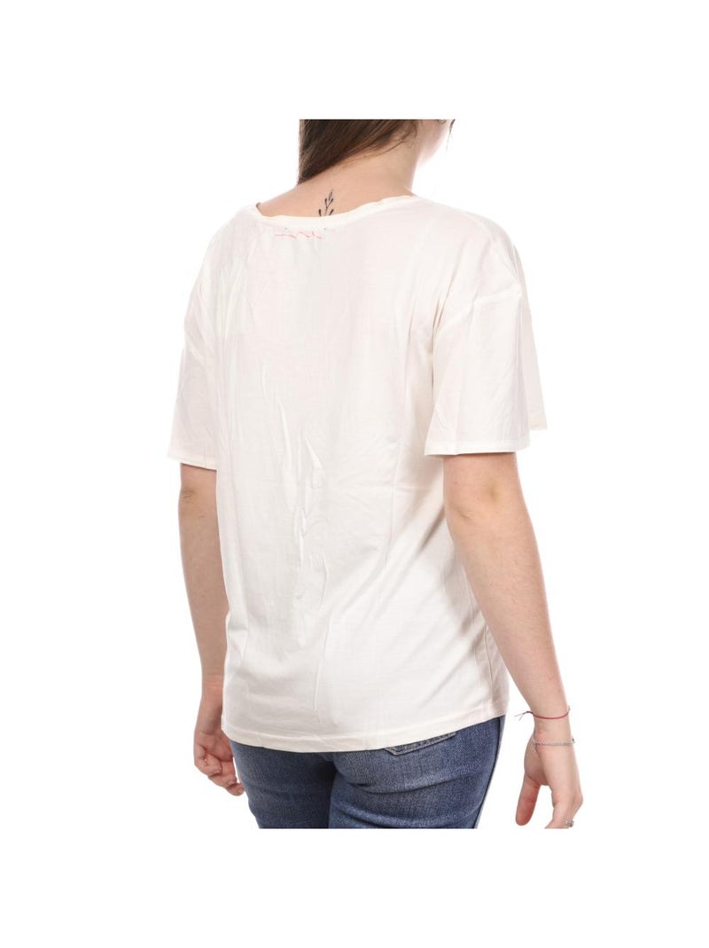 T-shirt Femme Teddy Smith Blanc - Kiabi